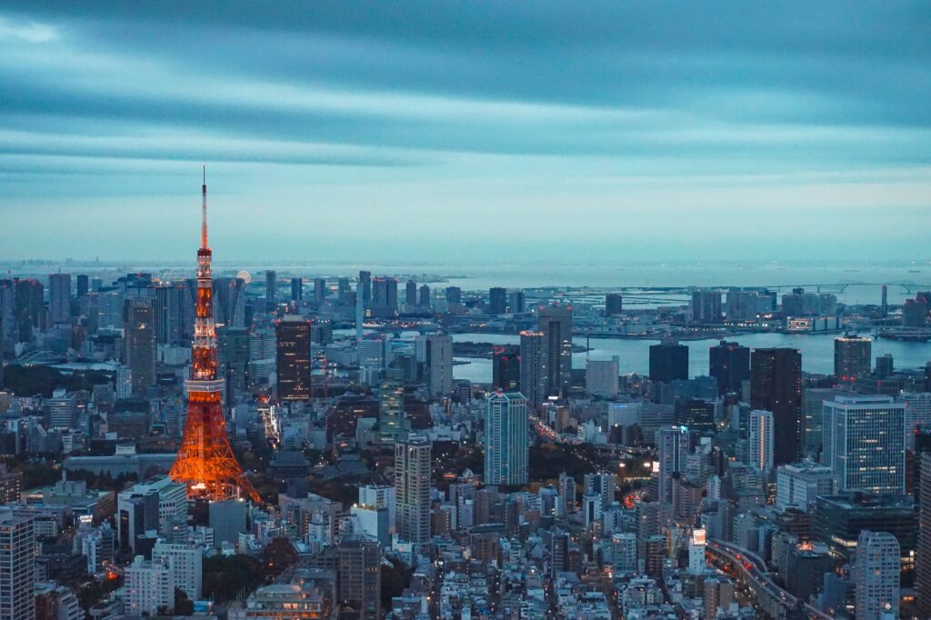 東京の街並み2